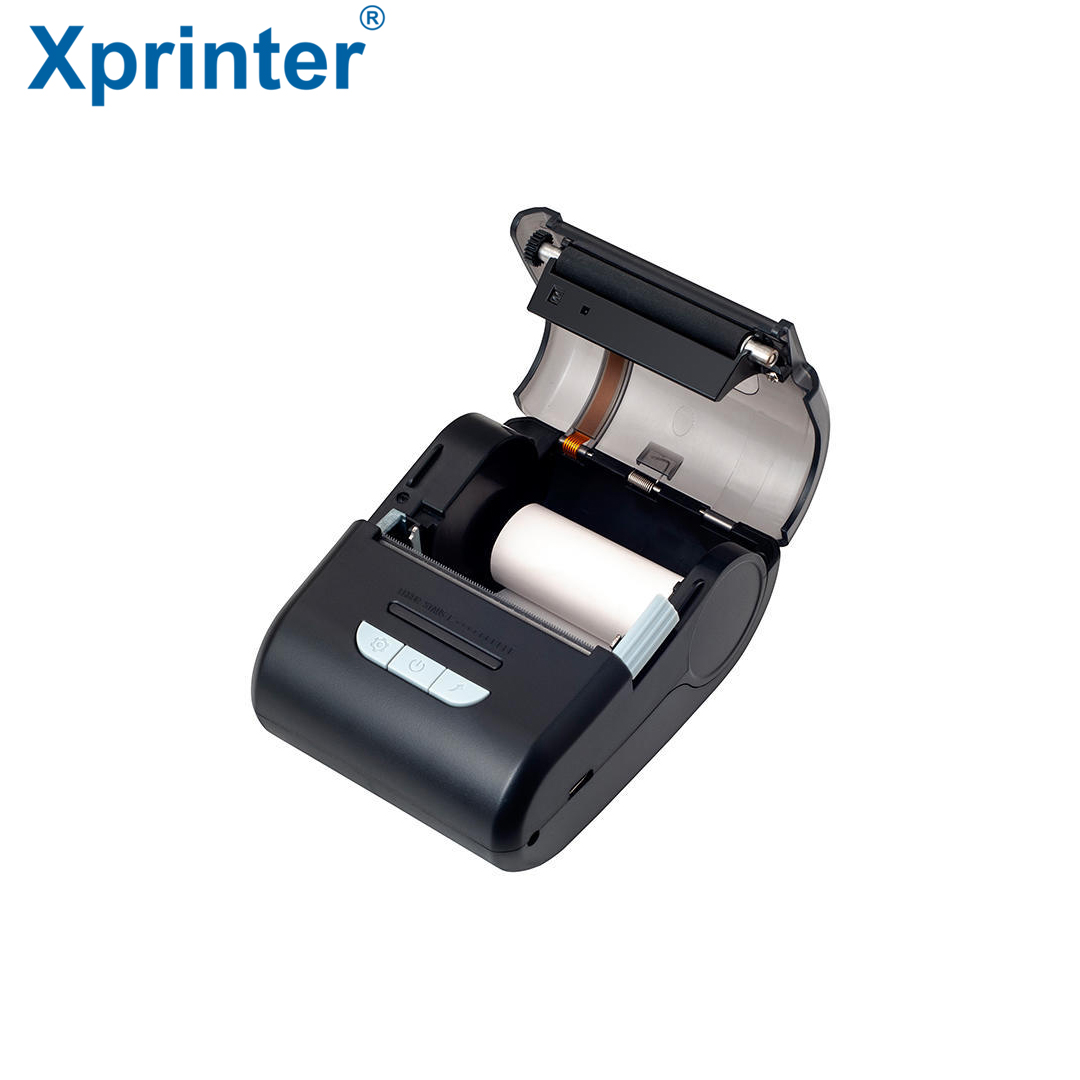 Thermal Receipt Printer XPrinter XP-P210 (58Mm, Bluetooth / USB, Battery 2500mAh)