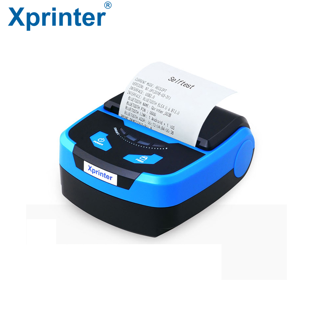 Thermal Receipt Printer XPrinter XP-P810 (80Mm, Bluetooth / USB, Battery 2500mAh)