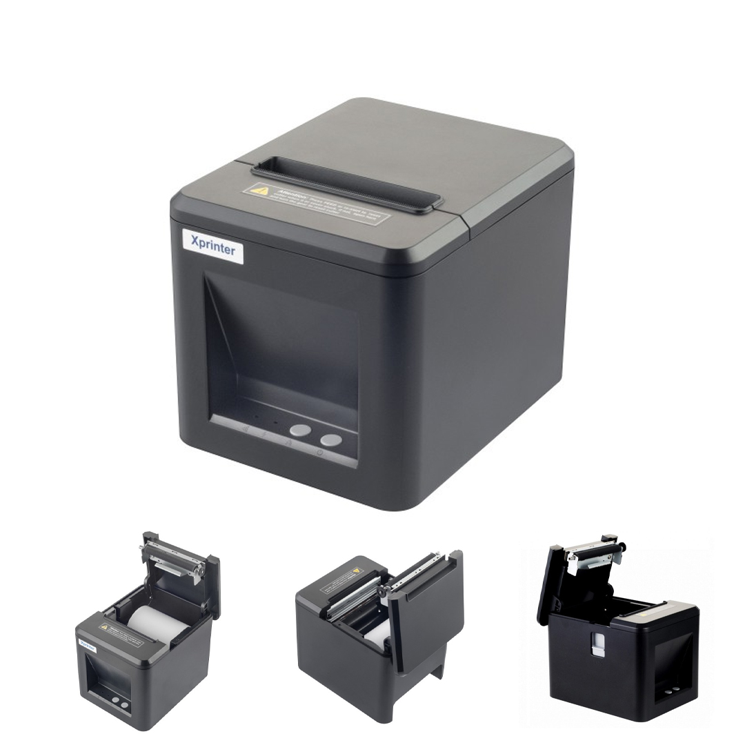 Thermal Receipt Printer XPrinter XP-T80A (80Mm, LAN, USB)