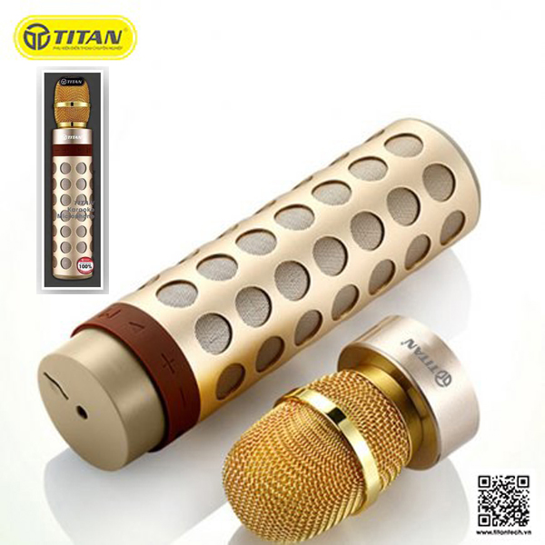 TiTan M02 Micro/Speaker Karaoke Bluetooth 3 in 1