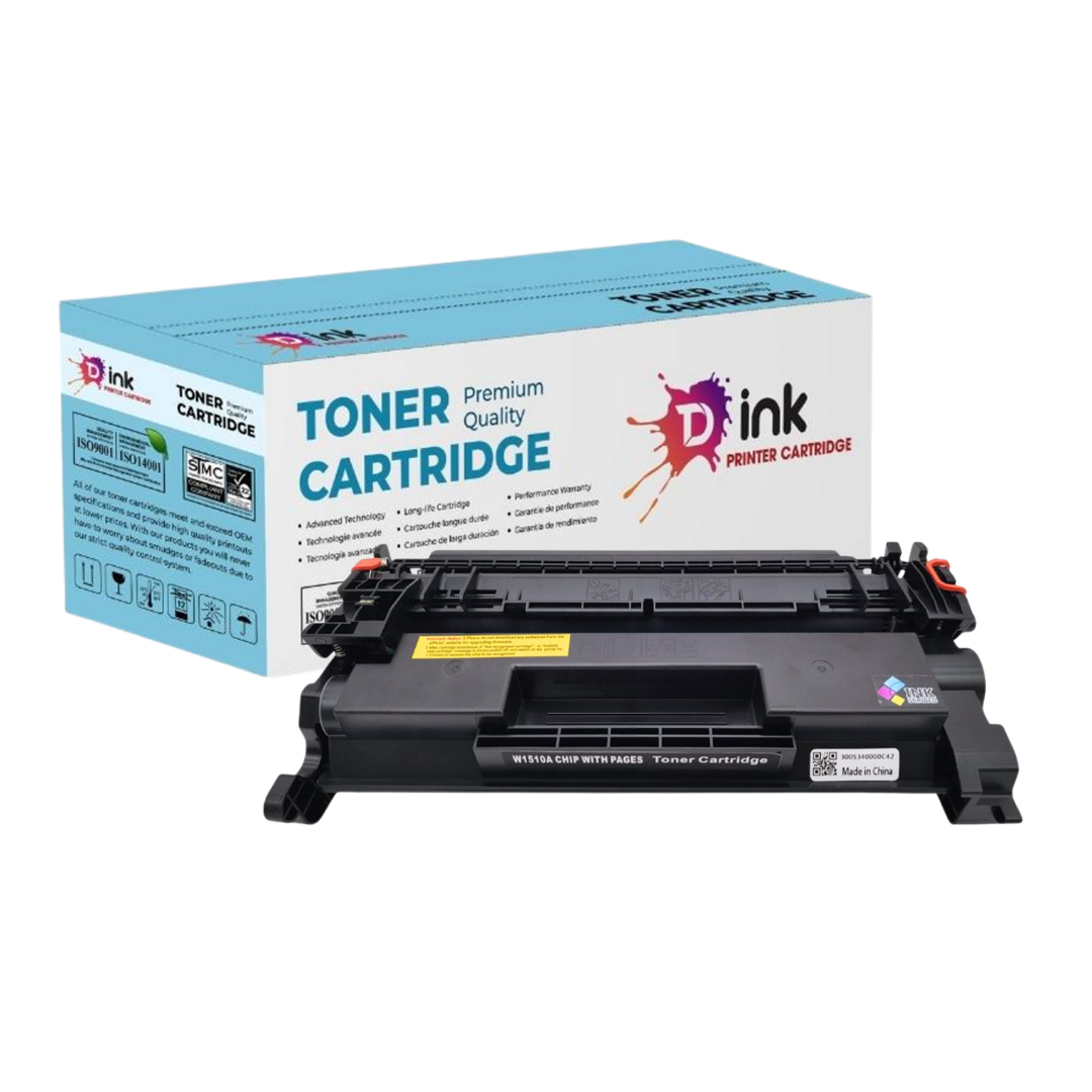 Toner Cartridge 151A (W1510A) D INK
