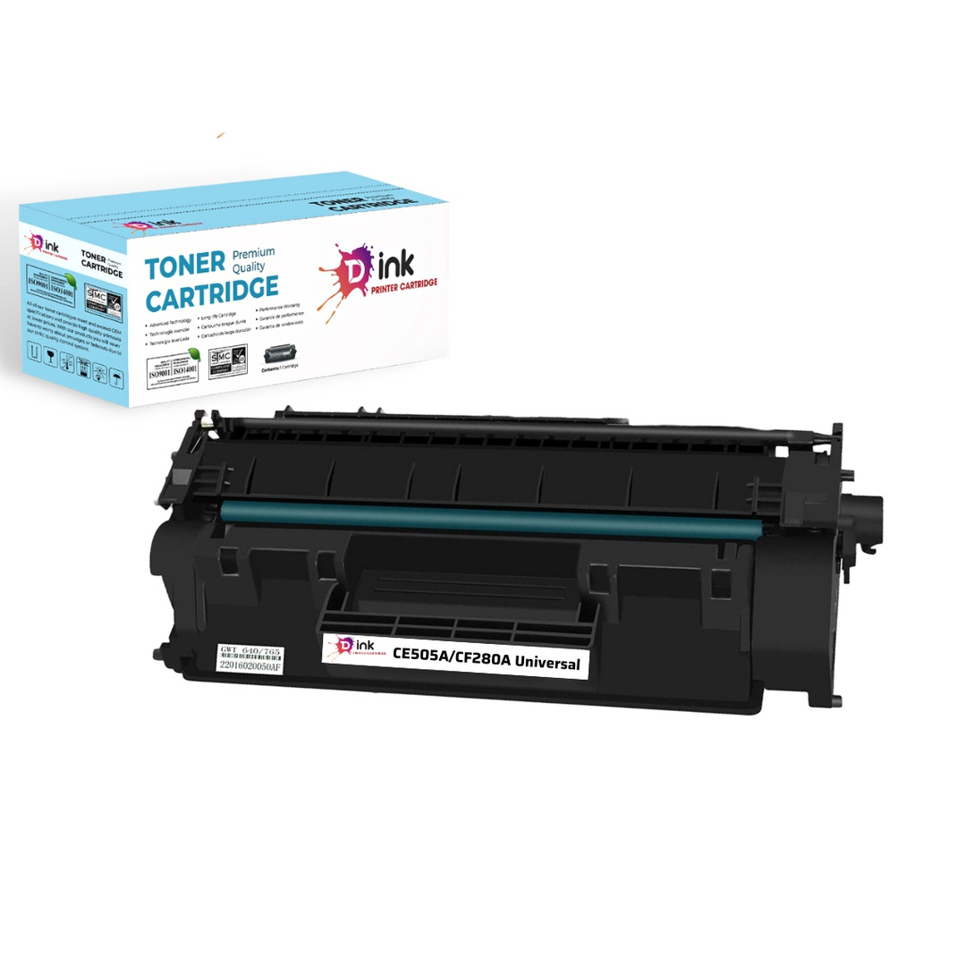 Toner Cartridge CE505A/CF280A TD INK