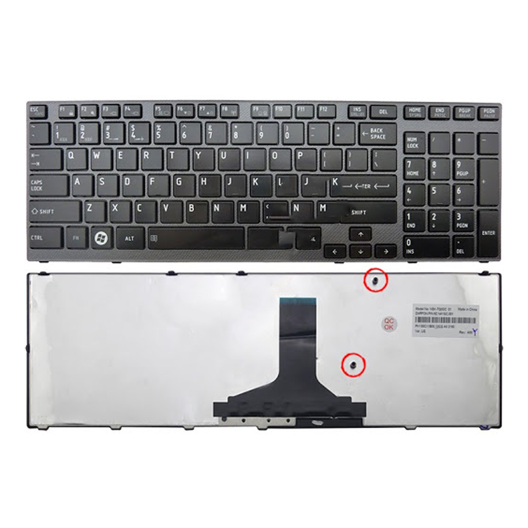 Toshiba A655 Keyboard