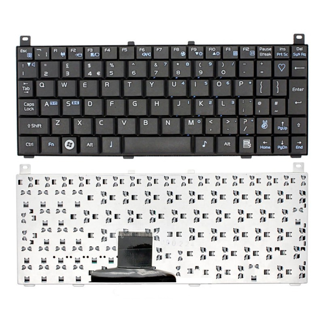 Раскладка клавиатуры ноутбука Асер