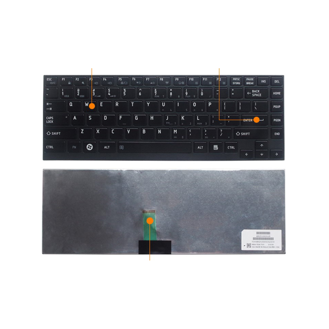 Toshiba U840 Keyboard