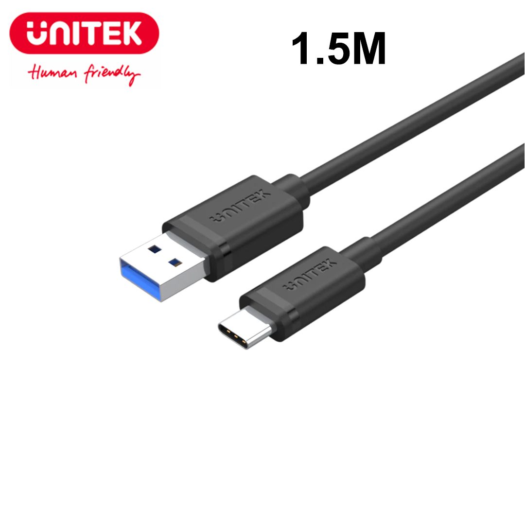 Type-C Cable Charger 1.5M Unitek C14103BK-1.5M