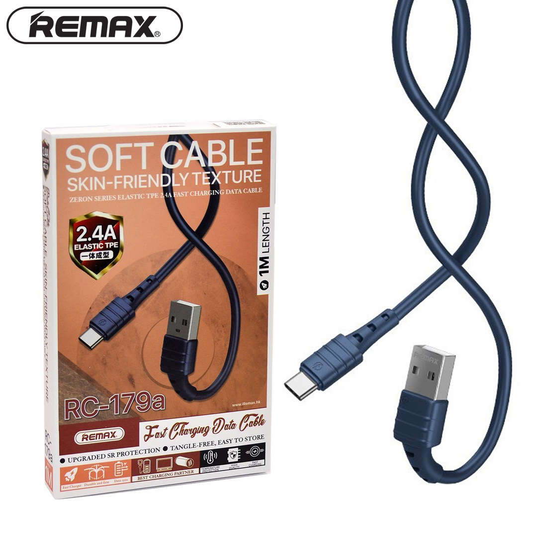 Type-C Cable Charger 1M REMAX RC-179a