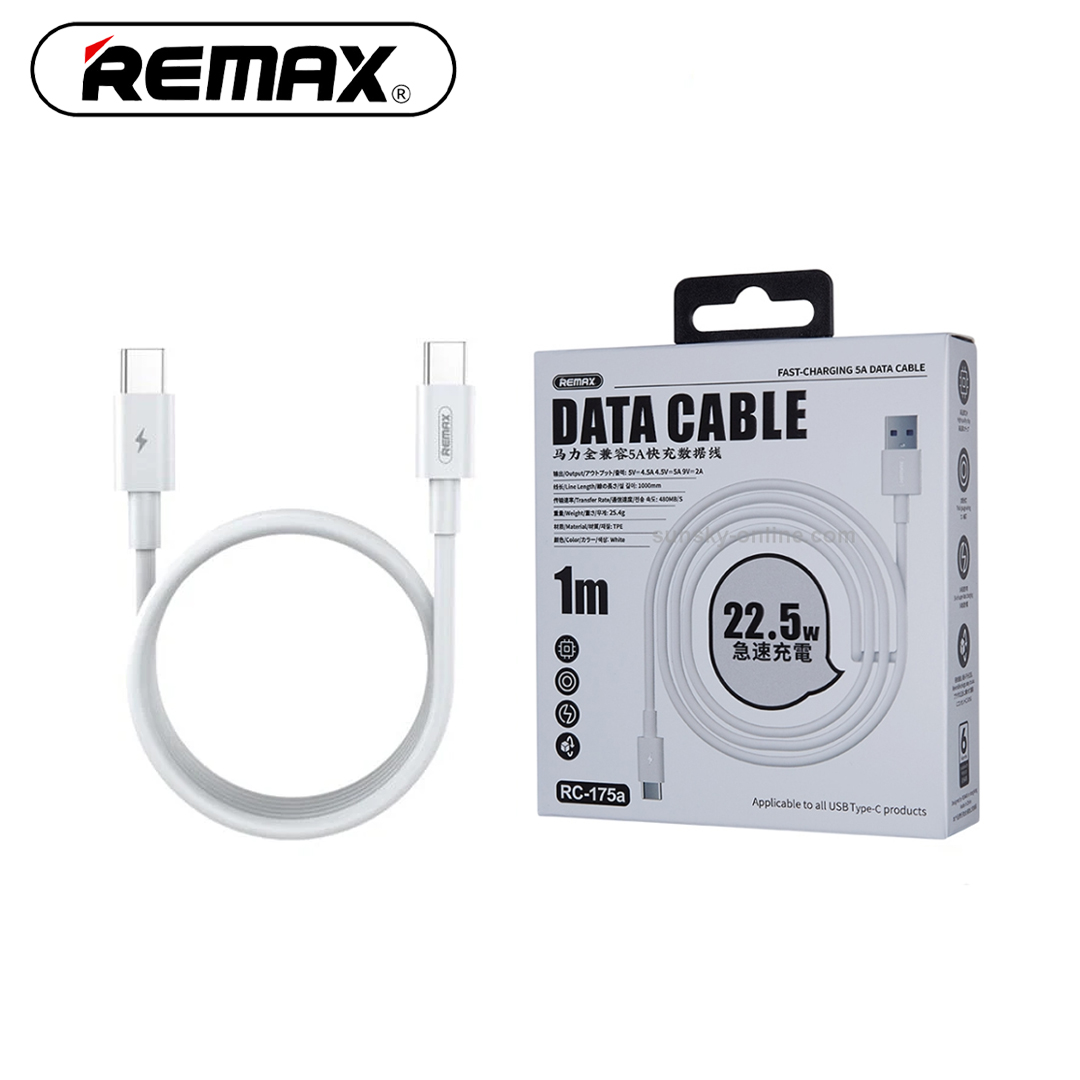 Type-C Cable Charger 1M REMAX RC175a