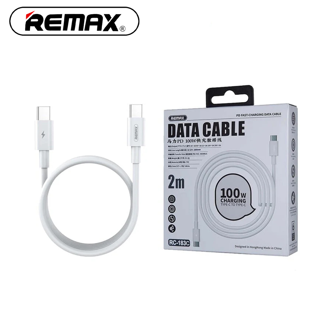 Type-C Cable Charger 2M REMAX RC183a