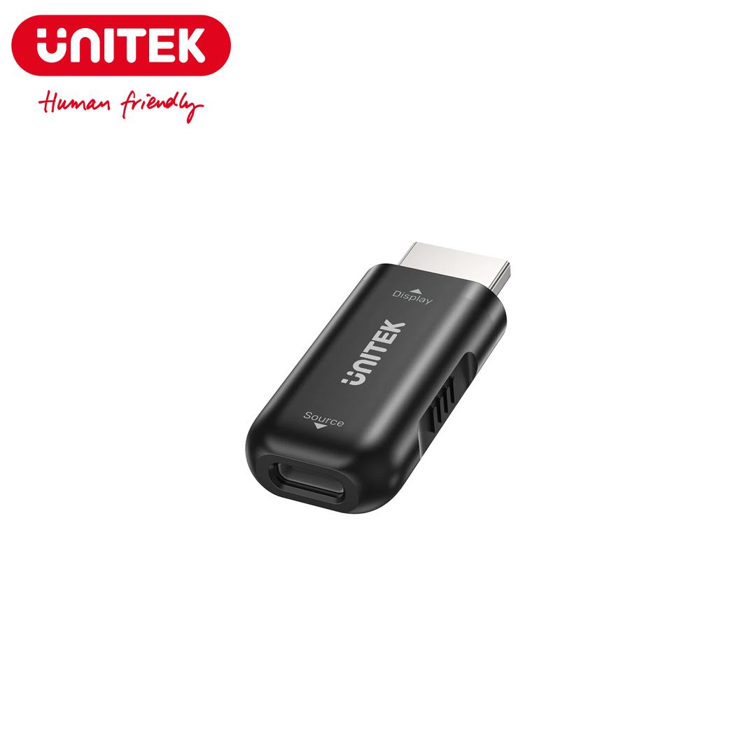 Type-C F to HDMI(4K) M Adapter Unitek V1187ABK01