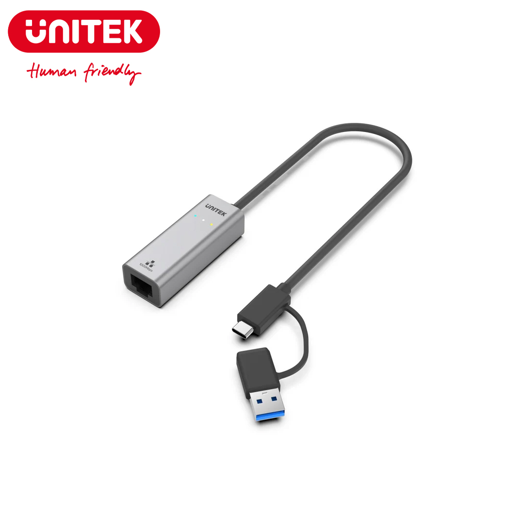 Type-C (included USB) to LAN(Gigabit) Unitek Y-3465A