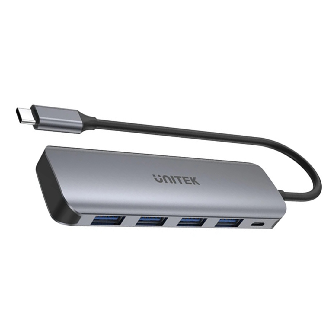 Type-C to 4USB 3.0 with Charging Port Unitek H1107A