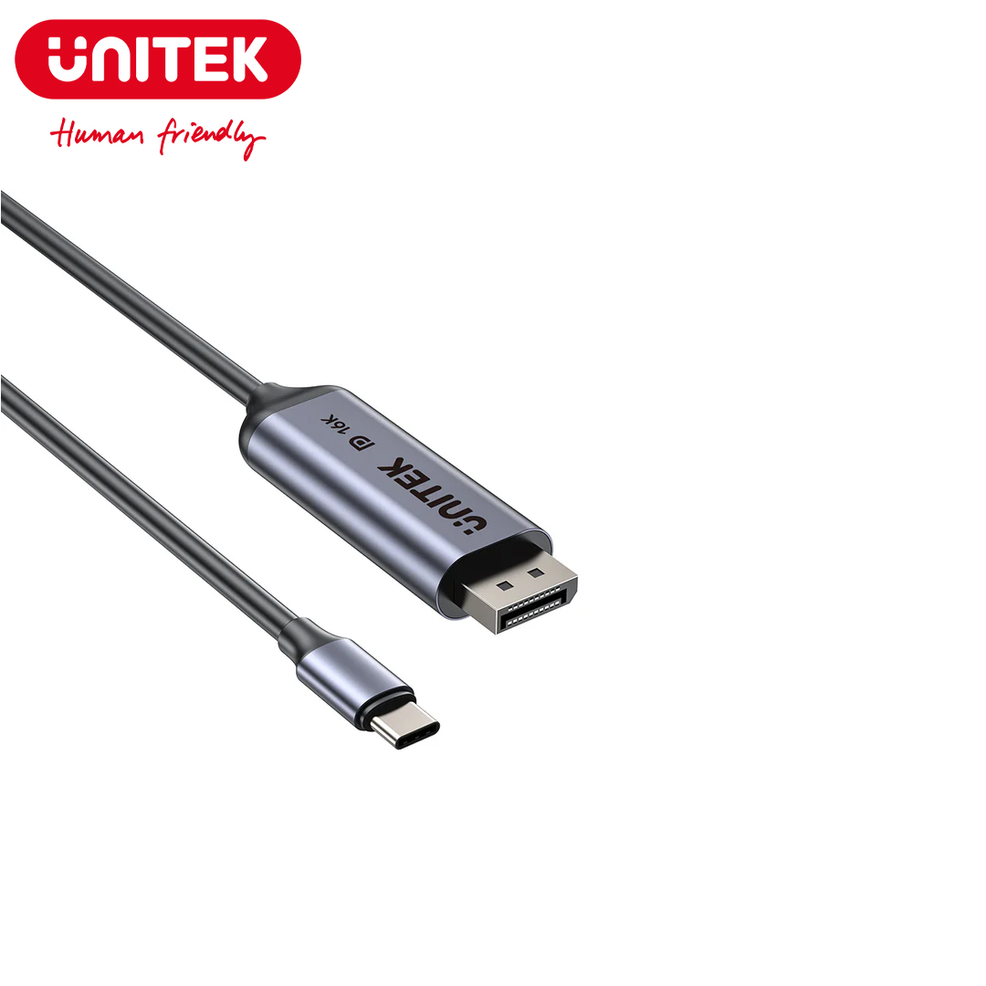 Type-C to Displayport(16K) Cable 1.8M Unitek V1441AGY01