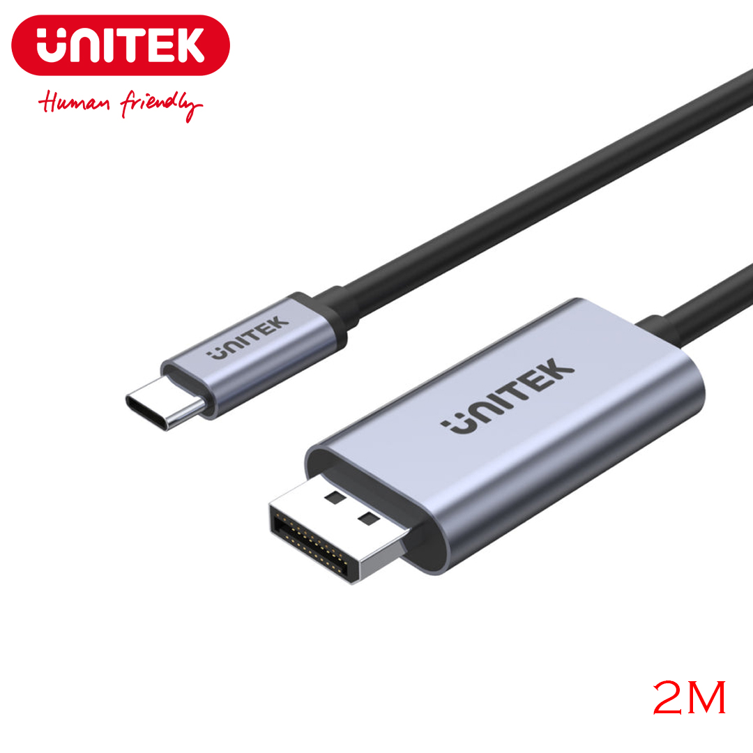 Type-C to Displayport 4K Cable 2M Unitek V1409A