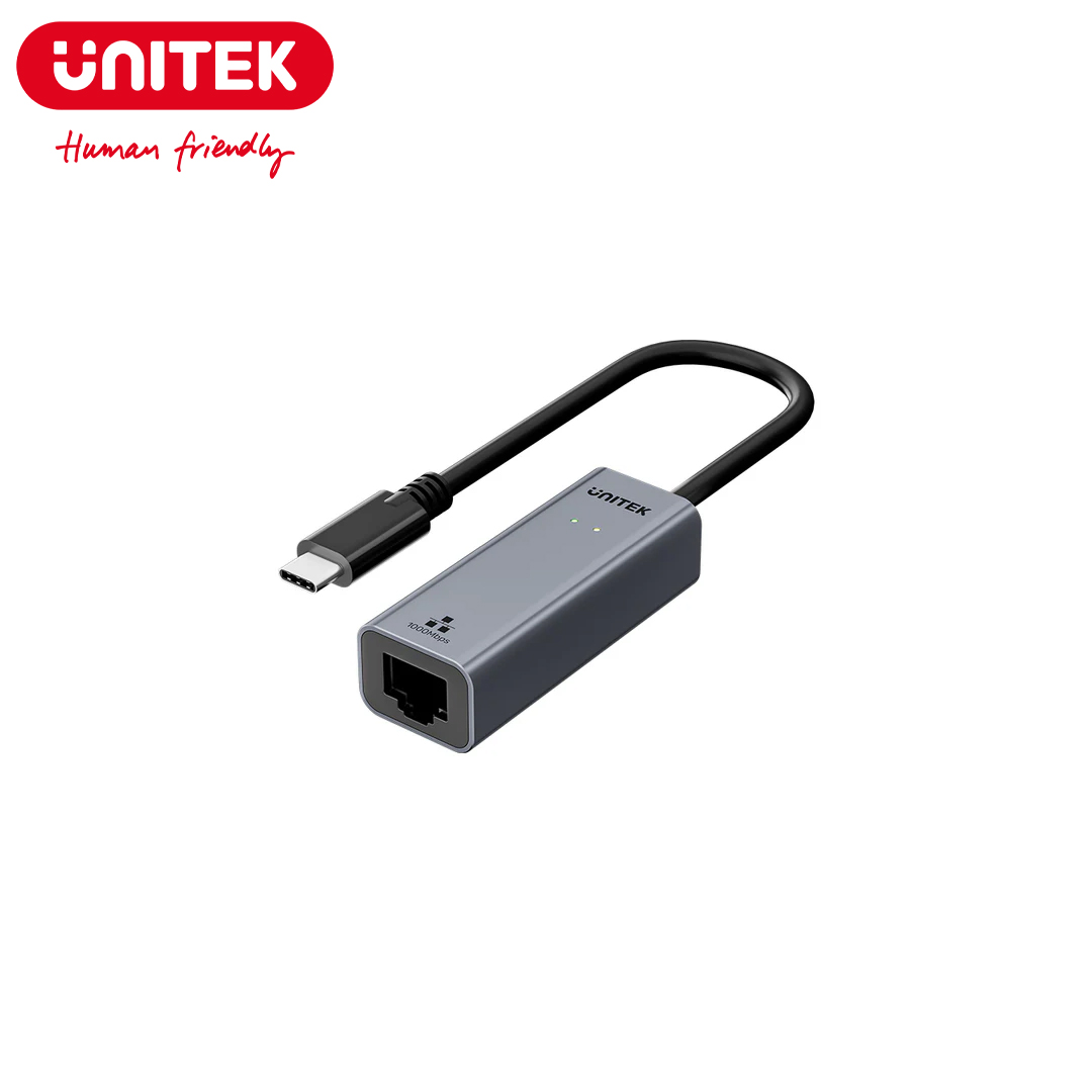 Type-C to LAN(Gigabit) Unitek Y-3465GY01
