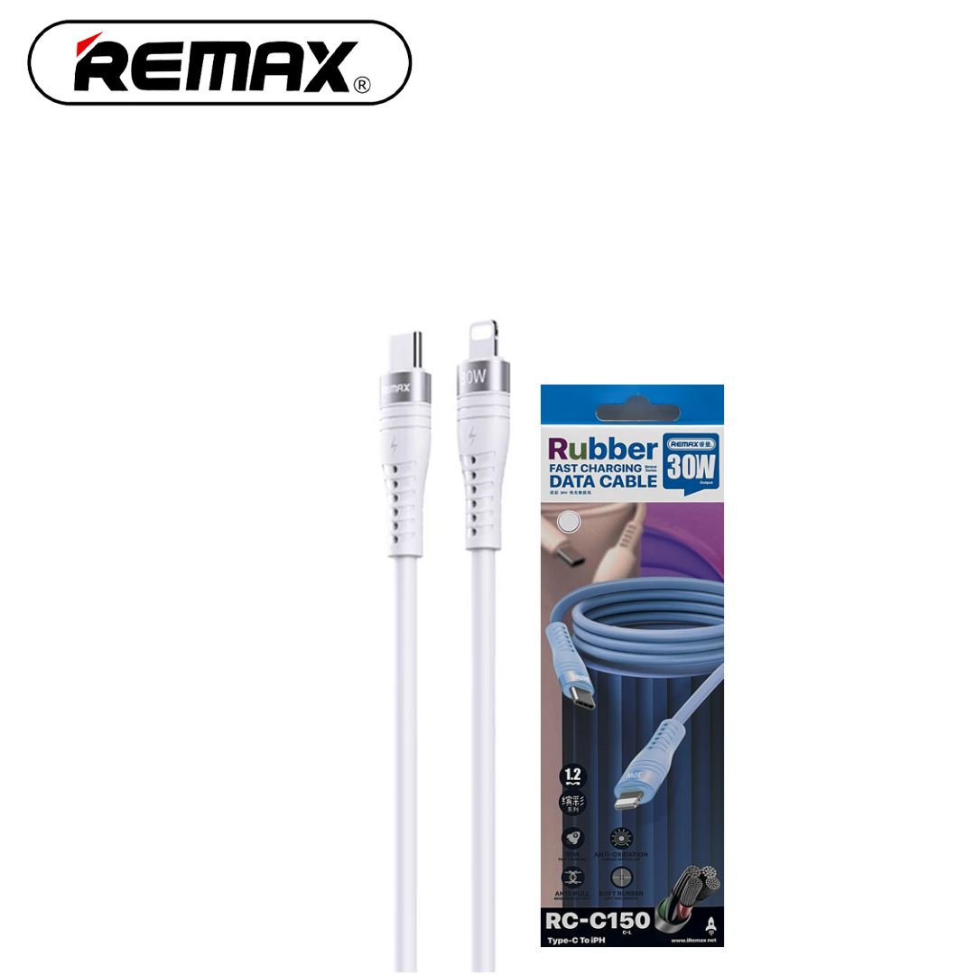 Type-C to Lightning Cable Charger 1.2M REMAX RC-C150 (PD 30W)