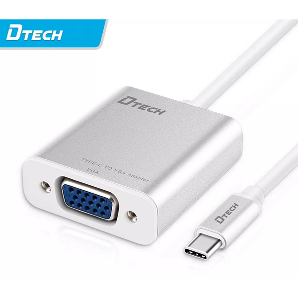 Type-C to VGA Dtech DT-T0021