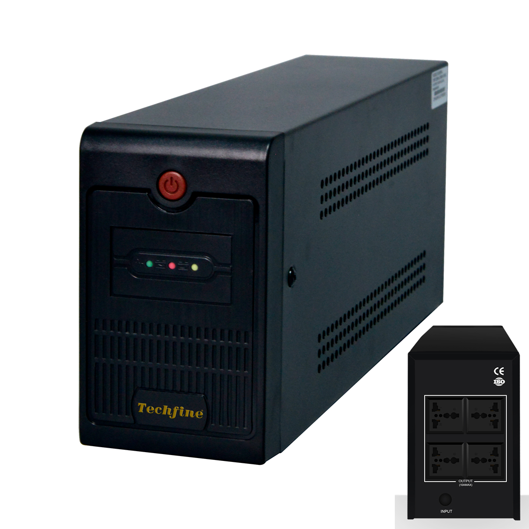 UPS 1200VA/720W TechFine Q1200