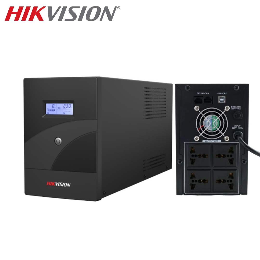 UPS 2000VA/1200W HIKVISION DS-UPS2000-R (LCD)