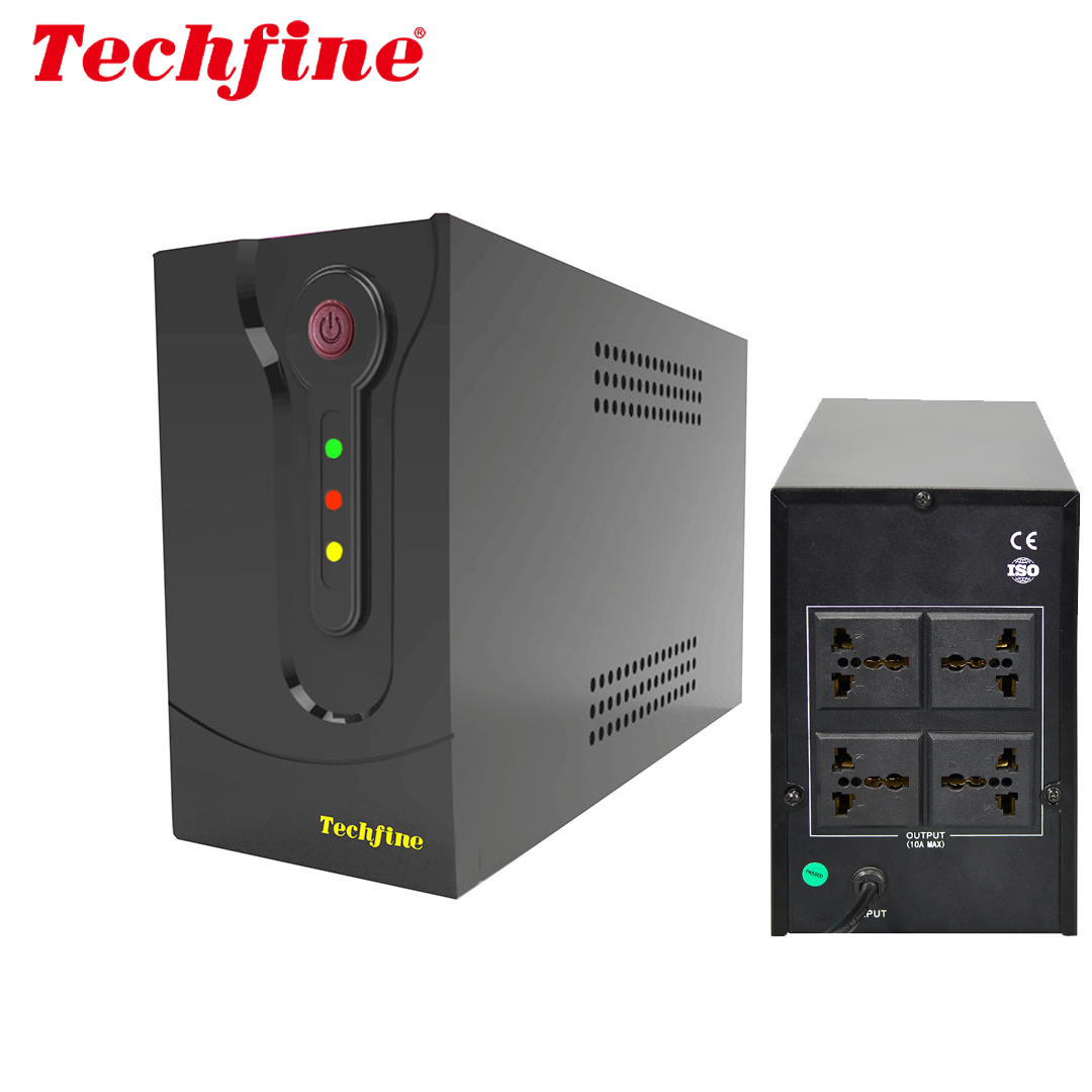 UPS 2000VA/1200W TechFine (No LCD)