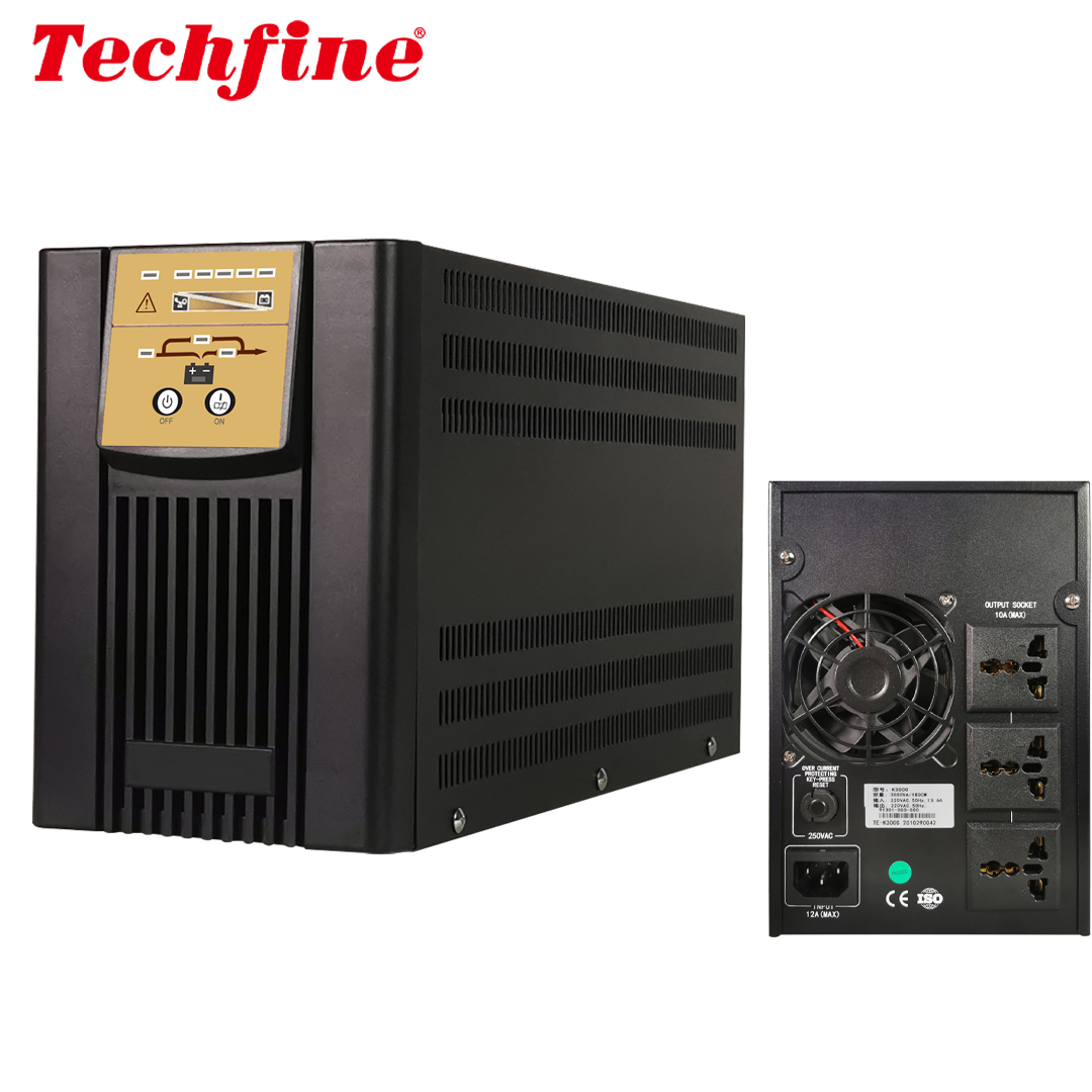 UPS 3000VA/1600W TechFine (No LCD)