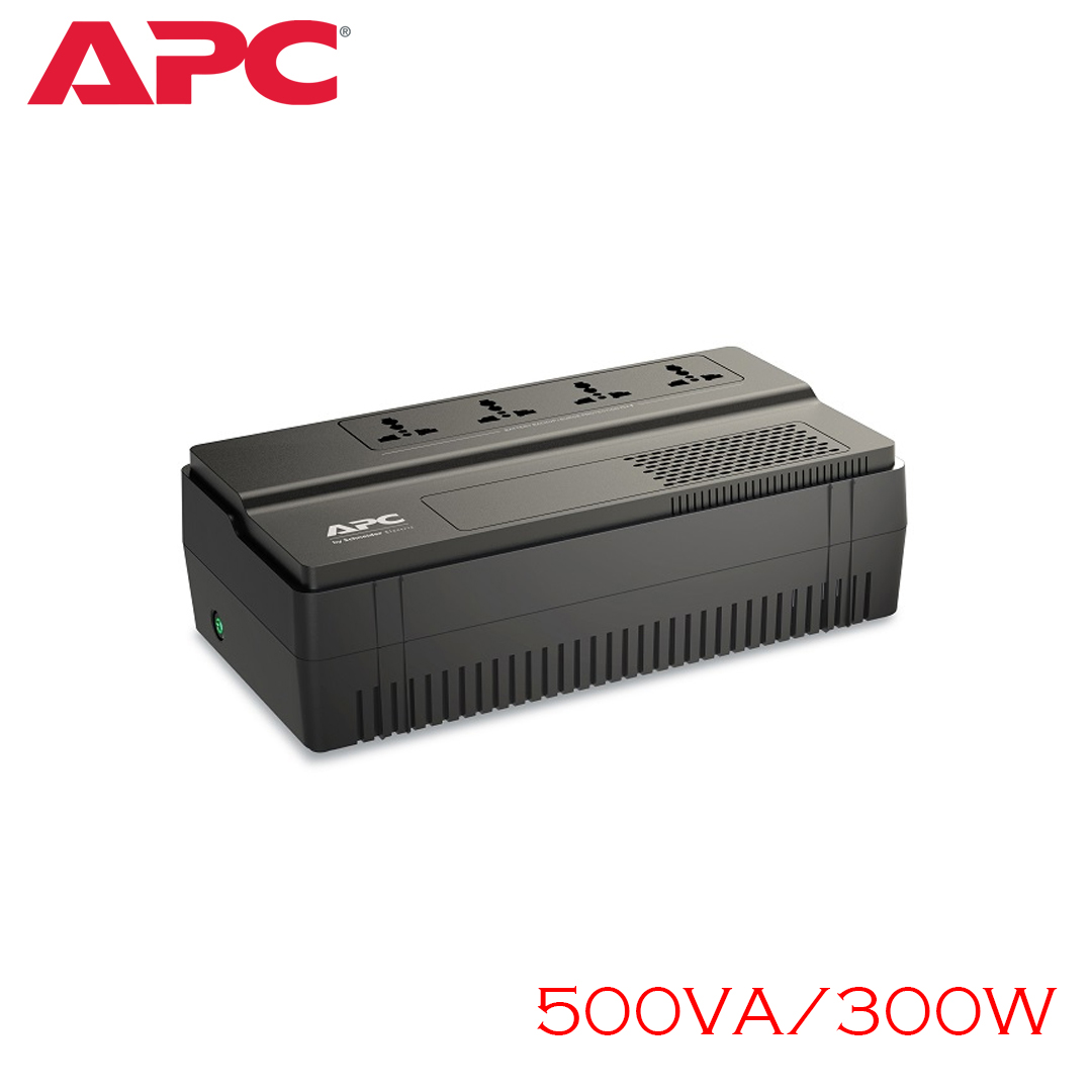 UPS 500VA/300W APC BV500I-MS