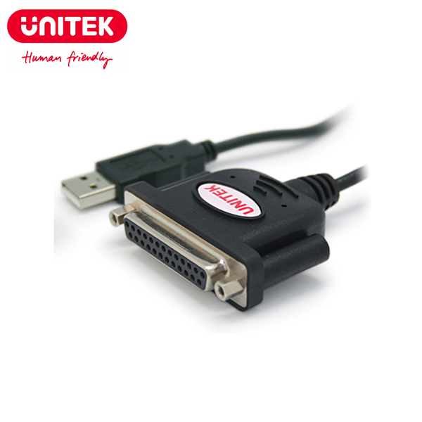 USB(2.0) to Parallel (DB25F) Unitek Y-121