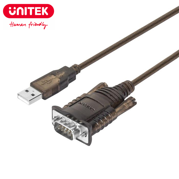 USB(2.0) to RS232 (DB9M) Unitek Y-108