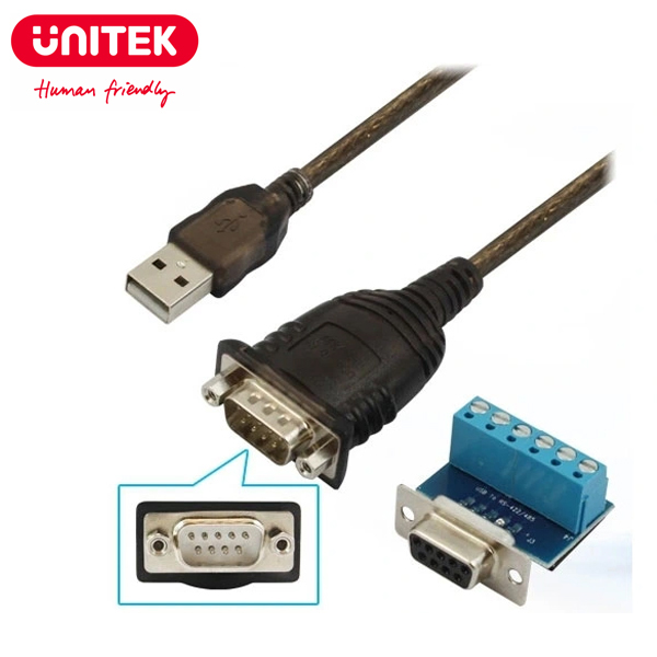 USB(2.0) to RS422 / RS485 Unitek Y-1082