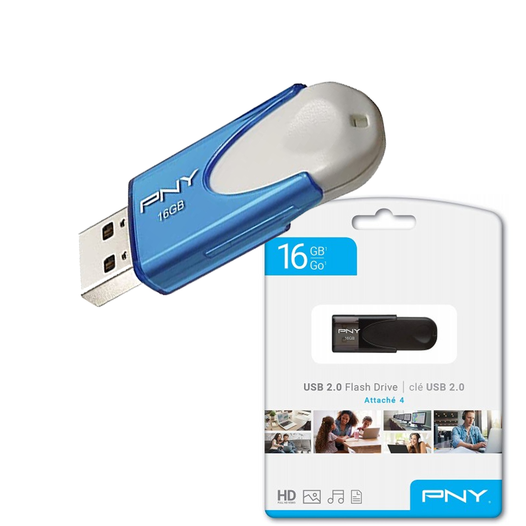USB(2.0) Flash Driver 16Gb PNY ATTACHE4