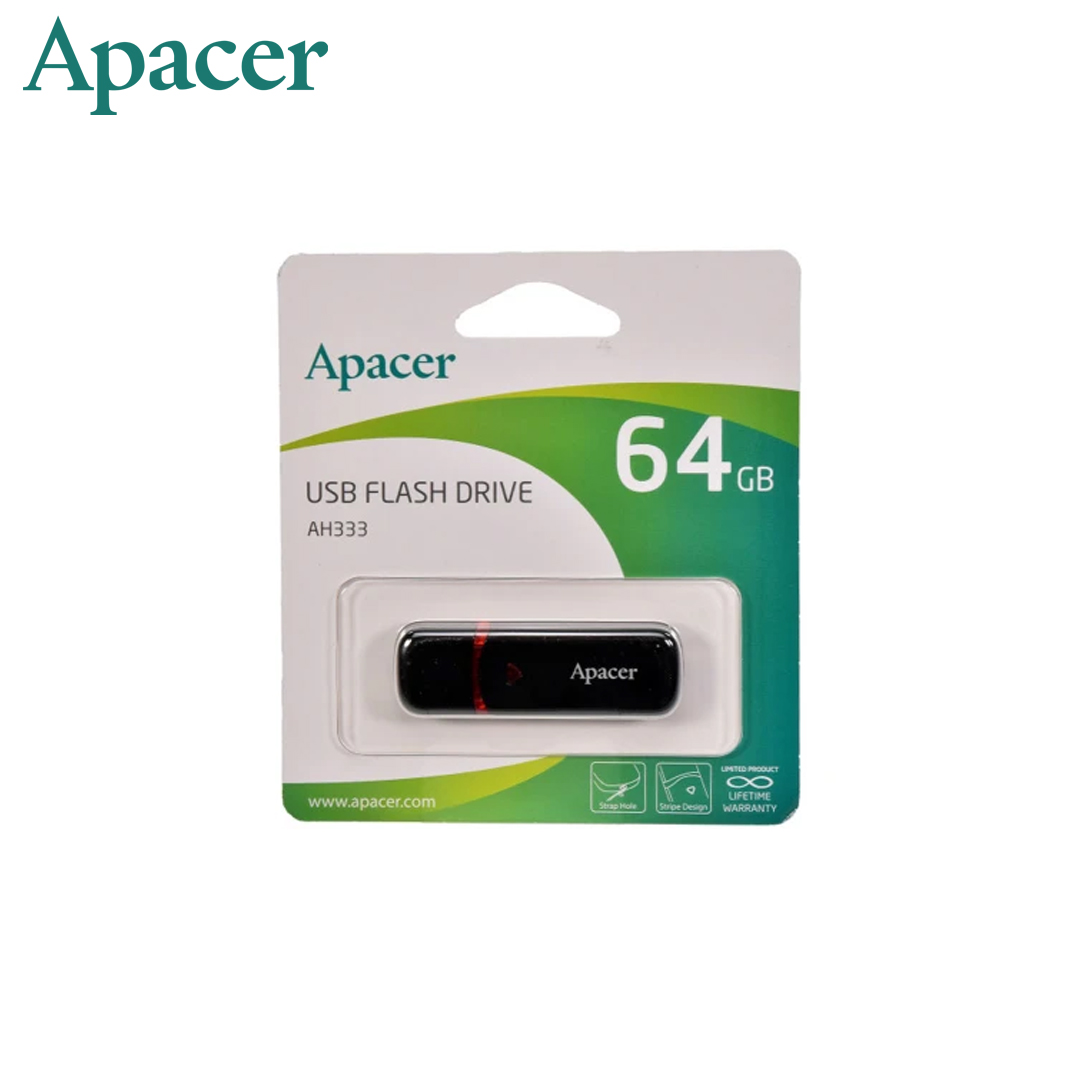 USB(2.0) Flash Driver 64Gb Apacer AH333