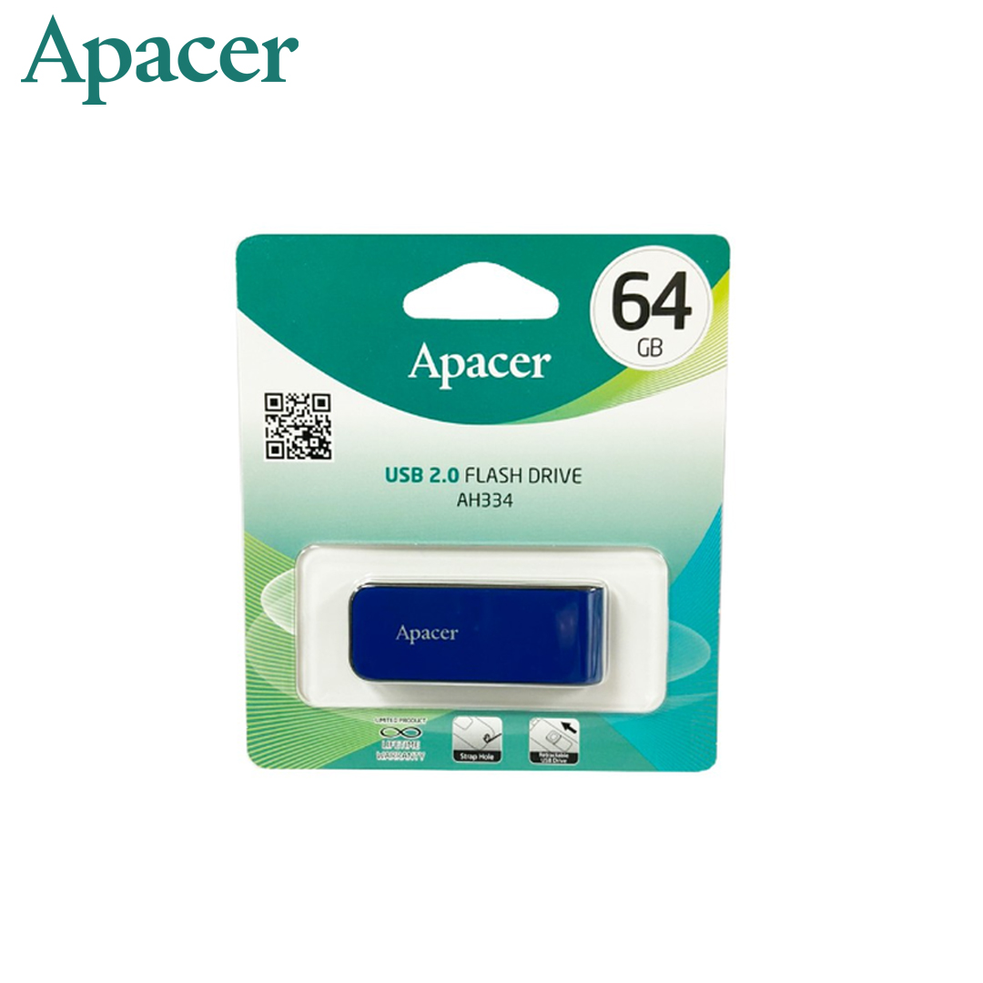 USB(2.0) Flash Driver 64Gb Apacer AH334