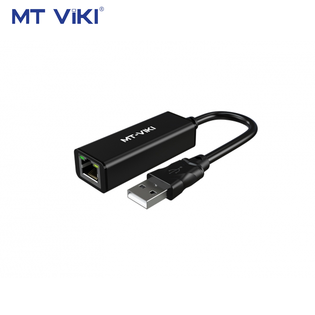 USB(2.0) to LAN 10/100Mbps MT-VIKI MT-UW01