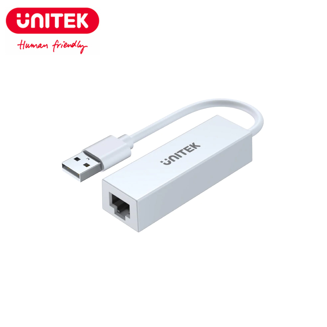 USB(2.0) to LAN 10/100Mbps Unitek U1325AWH