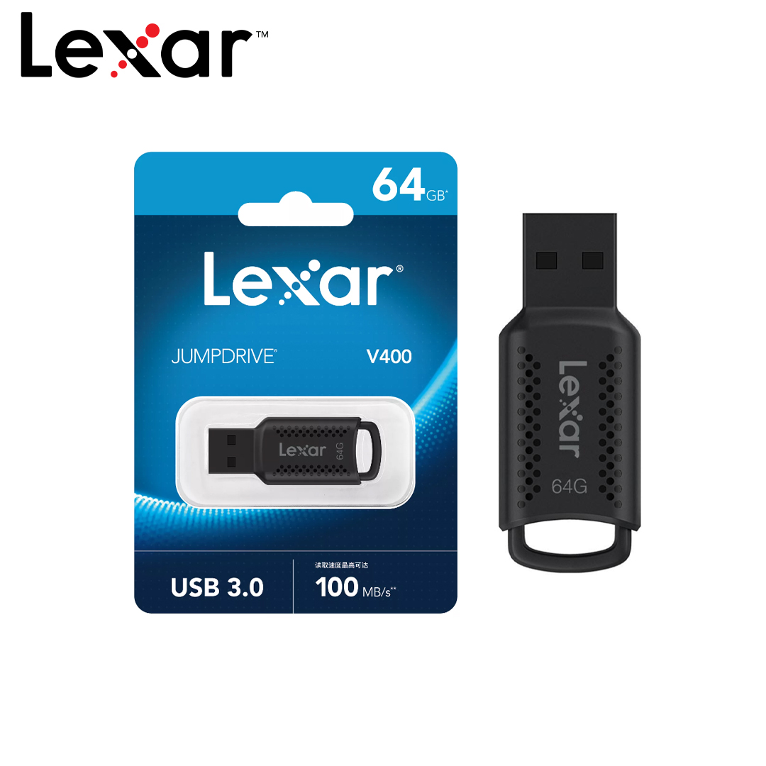 USB(3.0) Flash Driver 64Gb Lexar V400