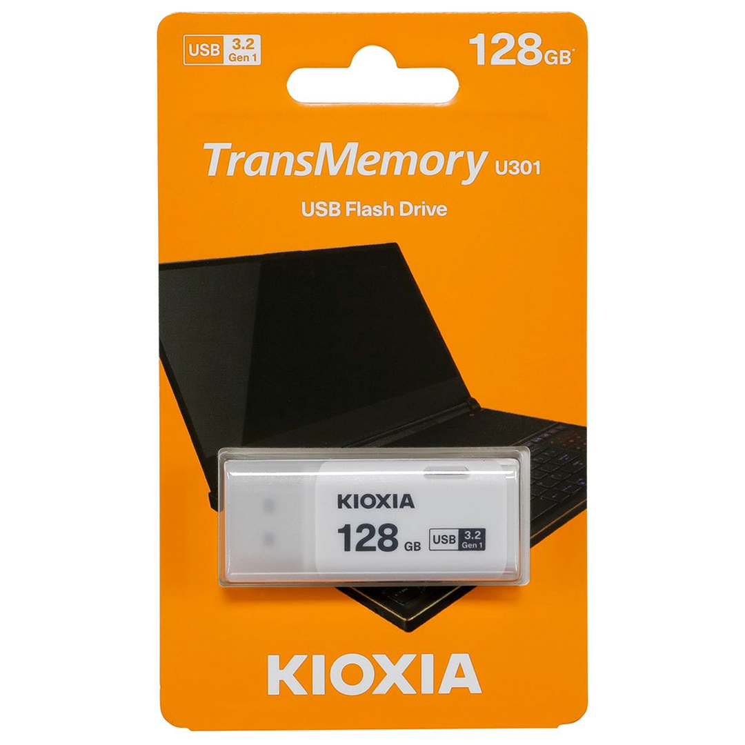 USB(3.2) Flash Driver 128Gb KIOXIA U301 (Toshiba)
