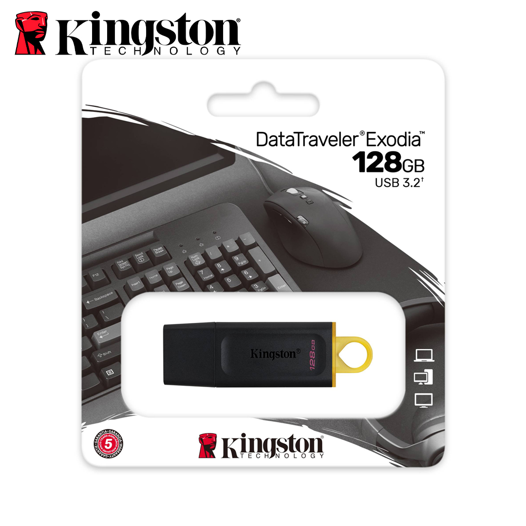 USB(3.2) Flash Driver 128Gb Kingston DTX