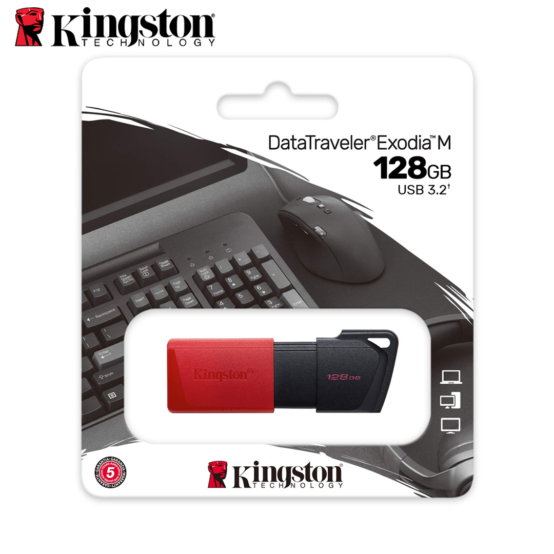 USB(3.2) Flash Driver 128Gb Kingston DTXM