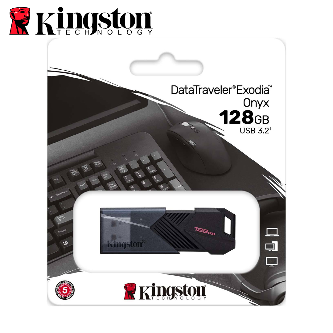 USB(3.2) Flash Driver 128Gb Kingston DTXON