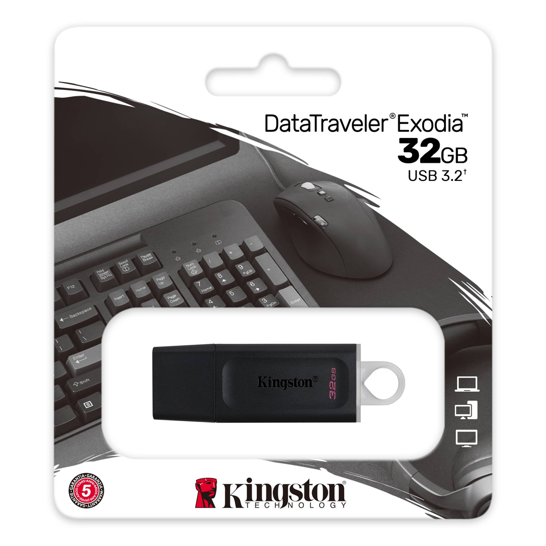 USB(3.2) Flash Driver 32Gb Kingston DTX