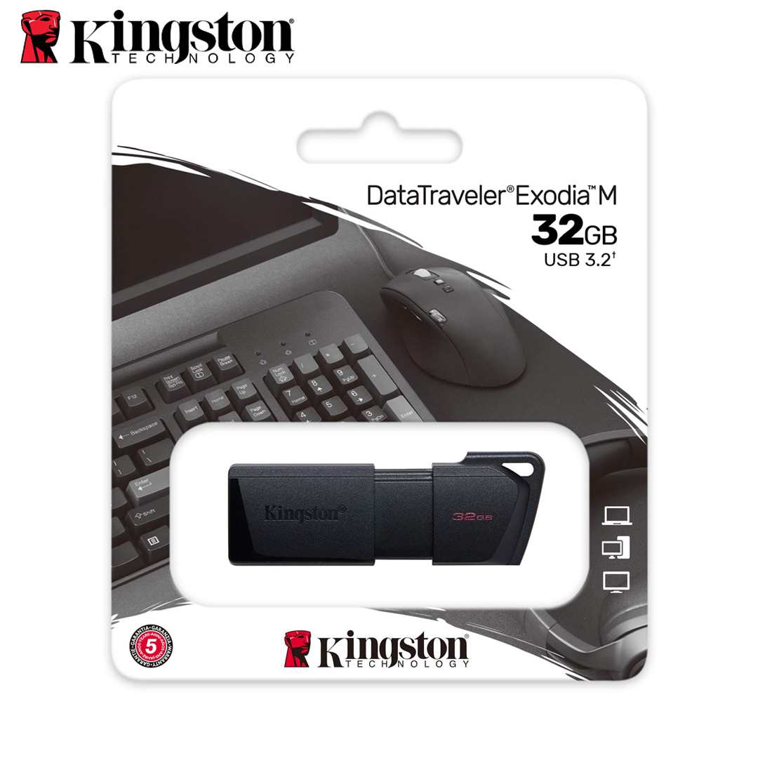 USB(3.2) Flash Driver 32Gb Kingston DTXM