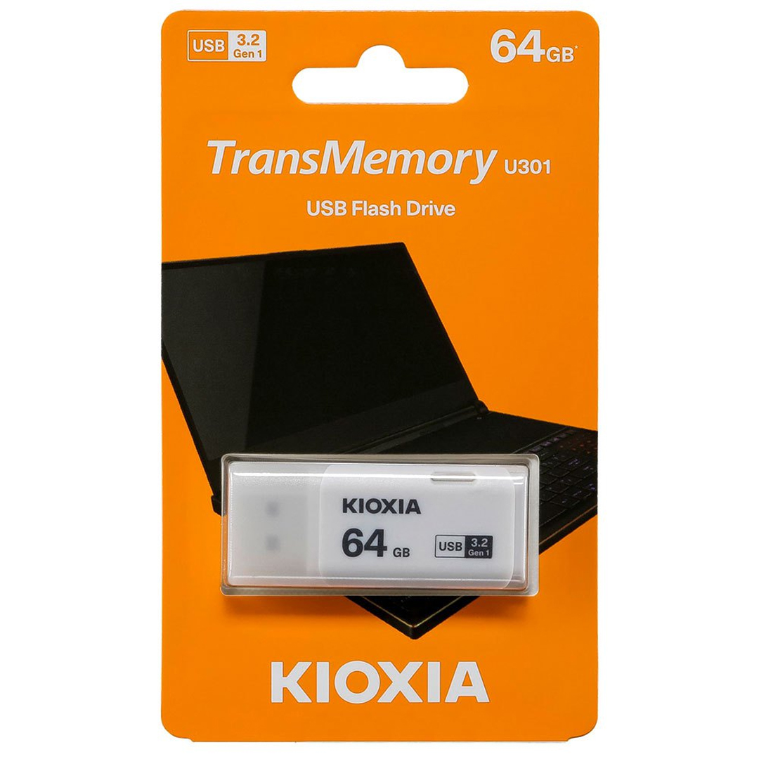 USB(3.2) Flash Driver 64Gb KIOXIA U301 (Toshiba)