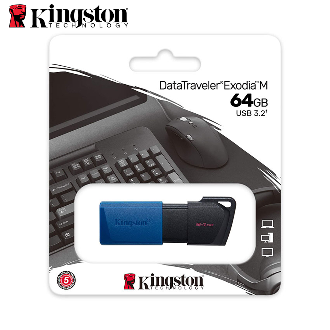 USB(3.2) Flash Driver 64Gb Kingston DTXM