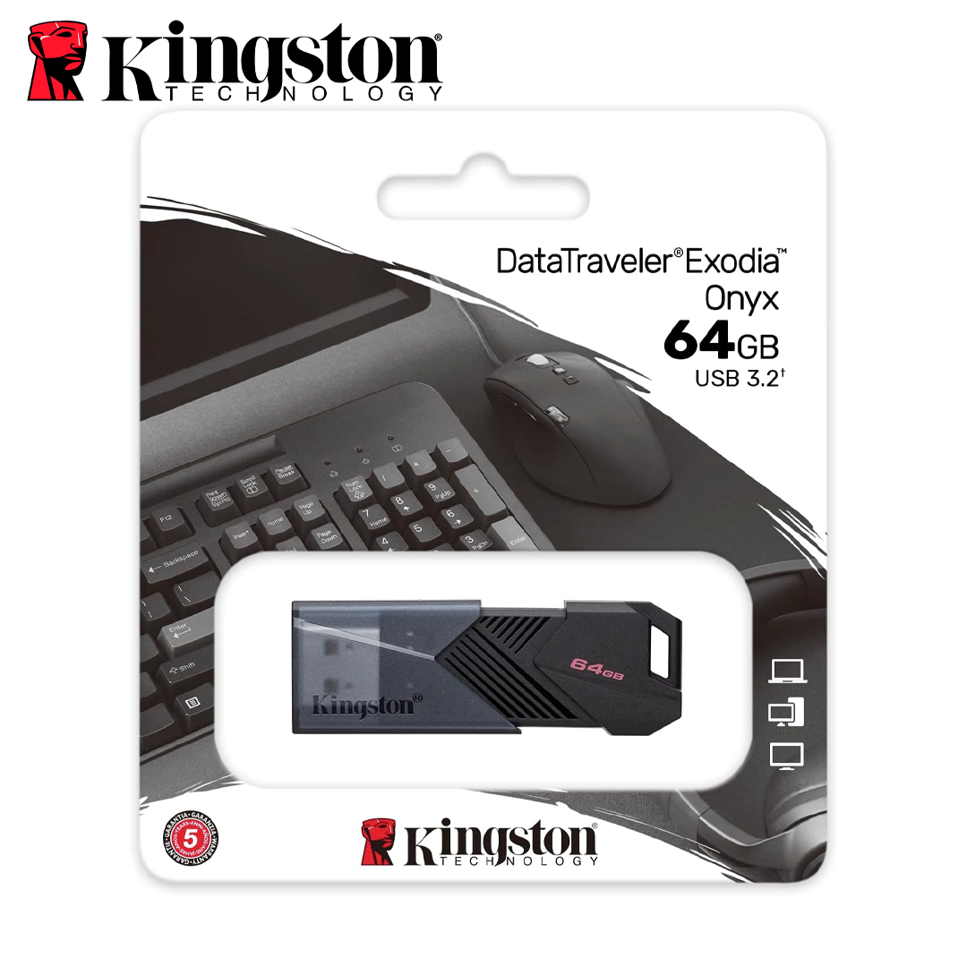 USB(3.2) Flash Driver 64Gb Kingston DTXON