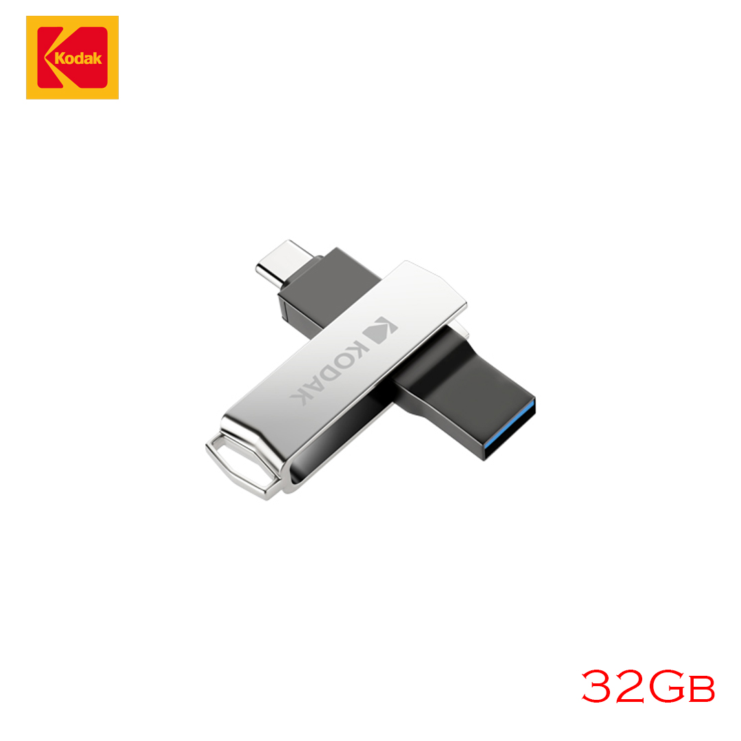 USB(3.2)+Type-C Dual Flash Driver 32Gb KODAK K273