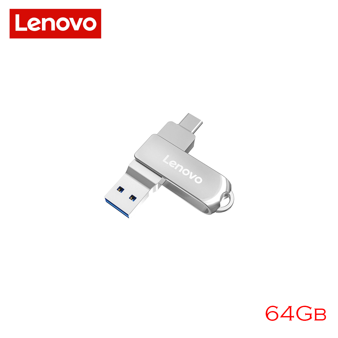USB(3.2)+Type-C Dual Flash Driver 64Gb LENOVO SS360