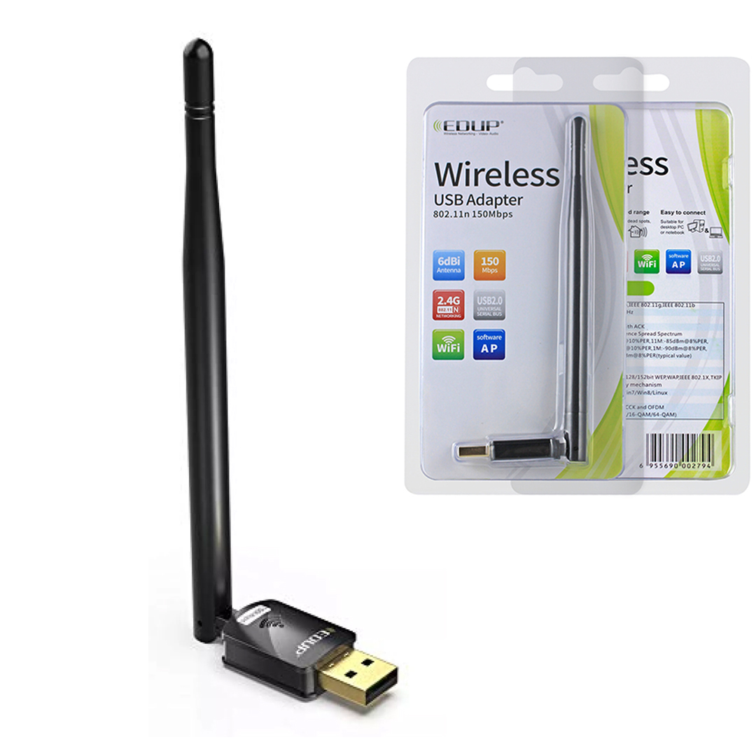 USB Wifi 150M EDUP EP-MS8551 (Anten)