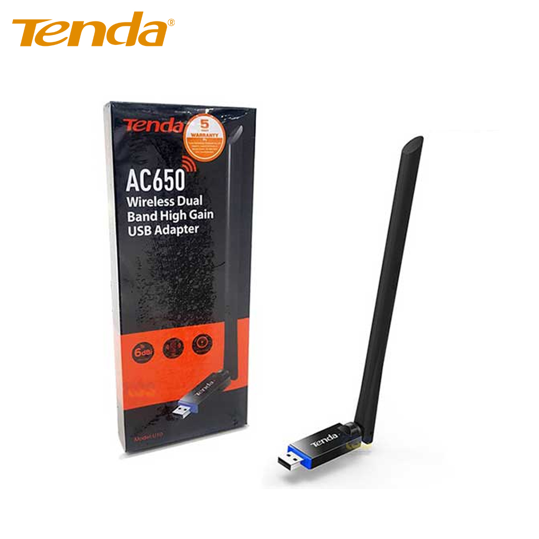 USB Wifi AC650 Tenda U10 (Anten)