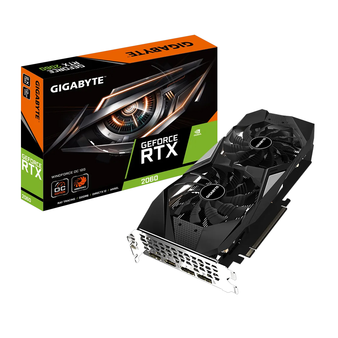 VGA 12Gb Nvidia RTX2060 GDDR6/192bit