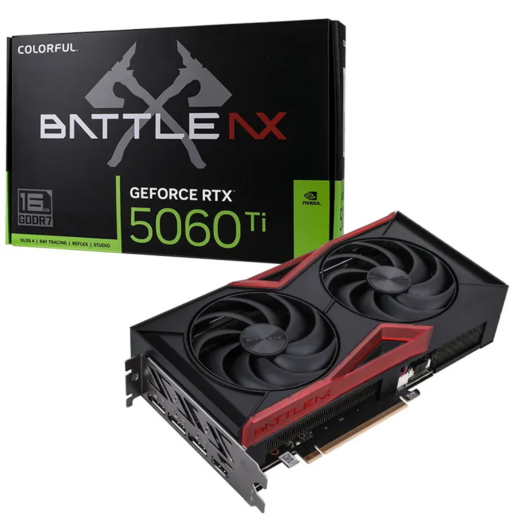 VGA 16Gb Nvidia RTX5060Ti GDDR7/128bit